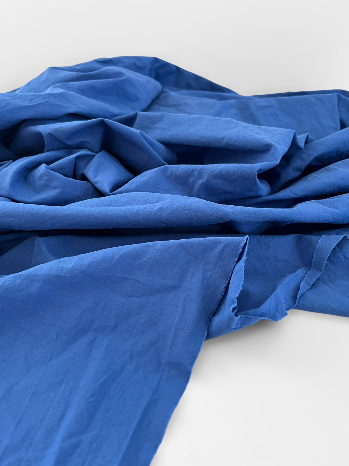 Cobalt Poplin