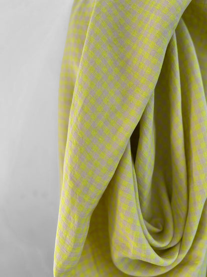 Neon Gingham SHIPS Oct 5