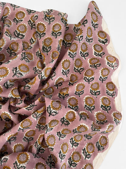 Sunflower Mauve