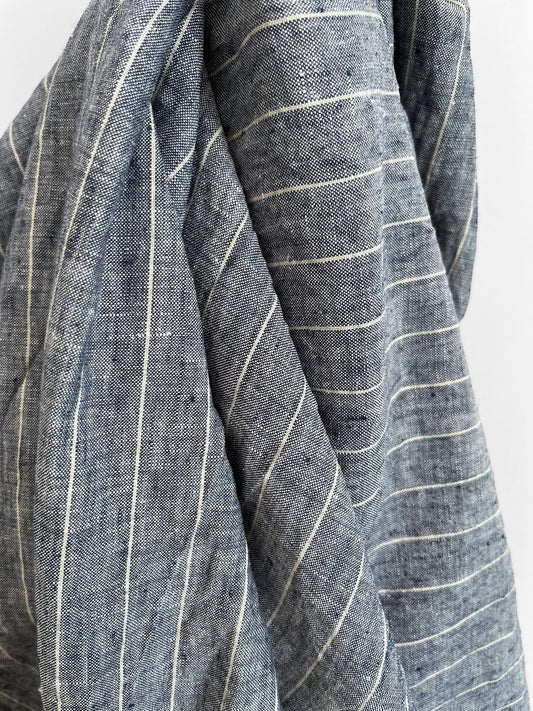 Chambray Pinstripes