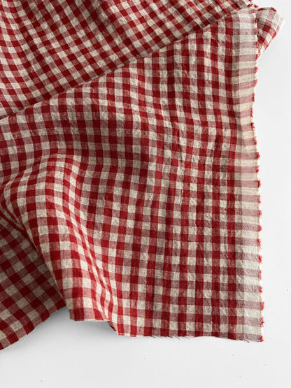 Strawberry Gingham