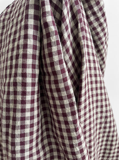 Plum Gingham