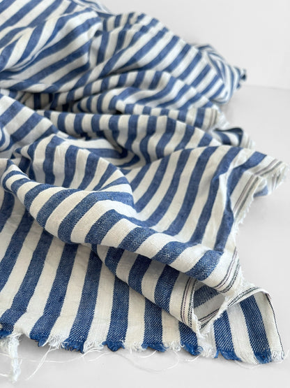 Denim stripes