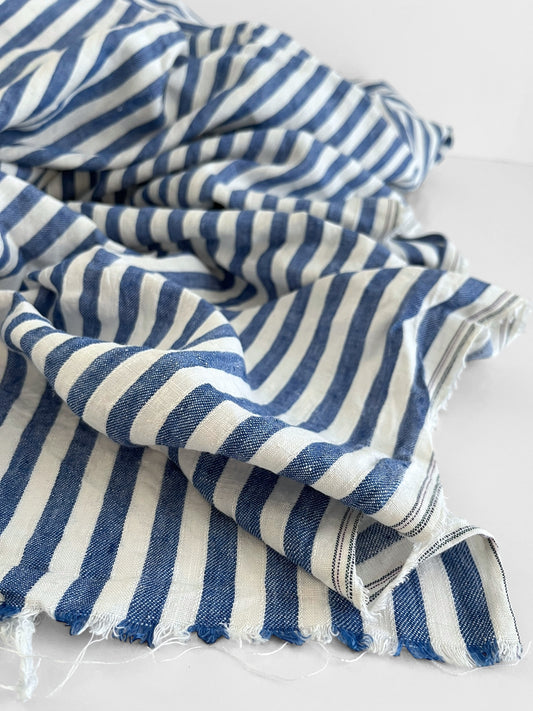 Denim stripes