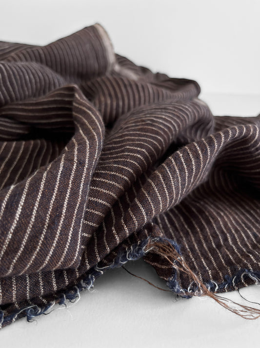 Espresso Pinstripes