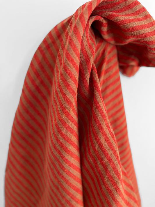 Apple Candy Chunky Stripes