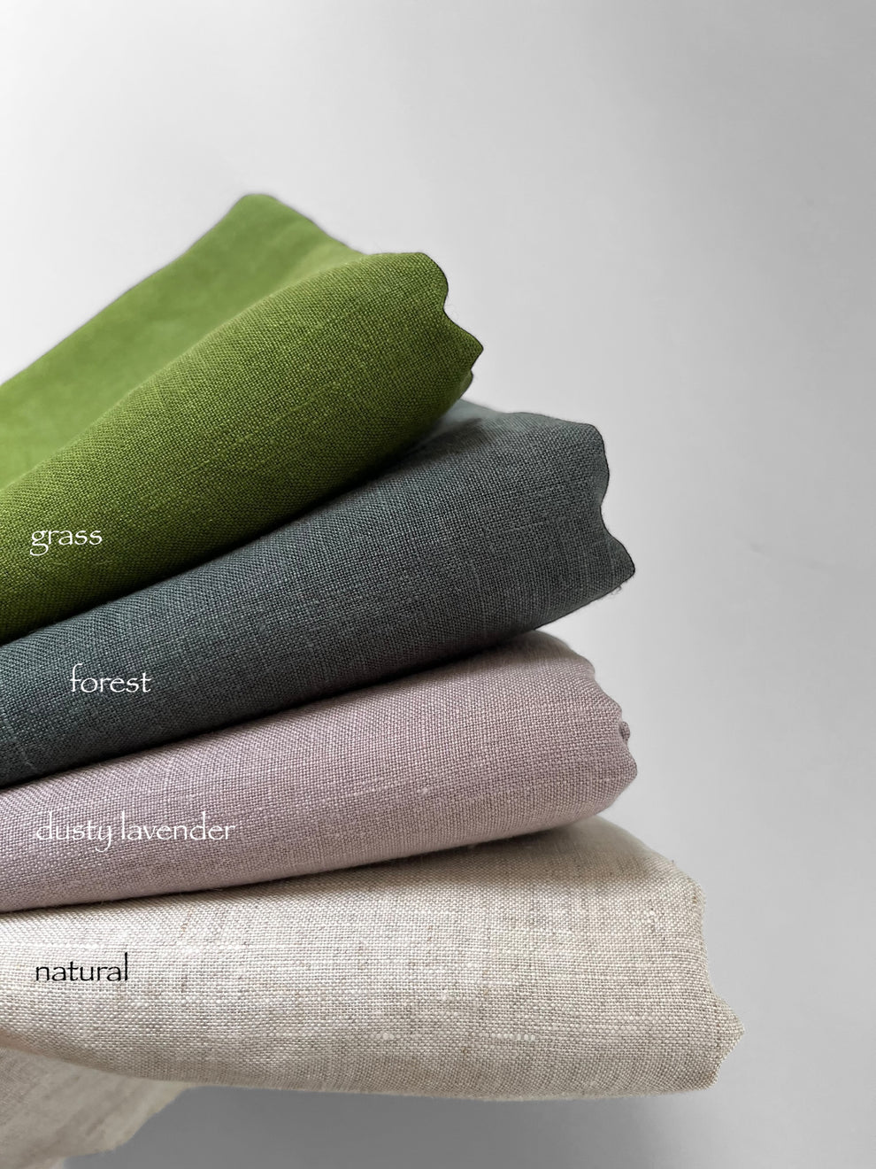 Pure linen fabric | natural 100% European flax Australia – all natural ...
