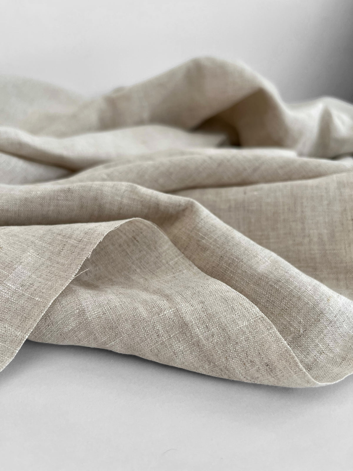 Pure linen fabric | natural 100% European flax Australia – all natural ...