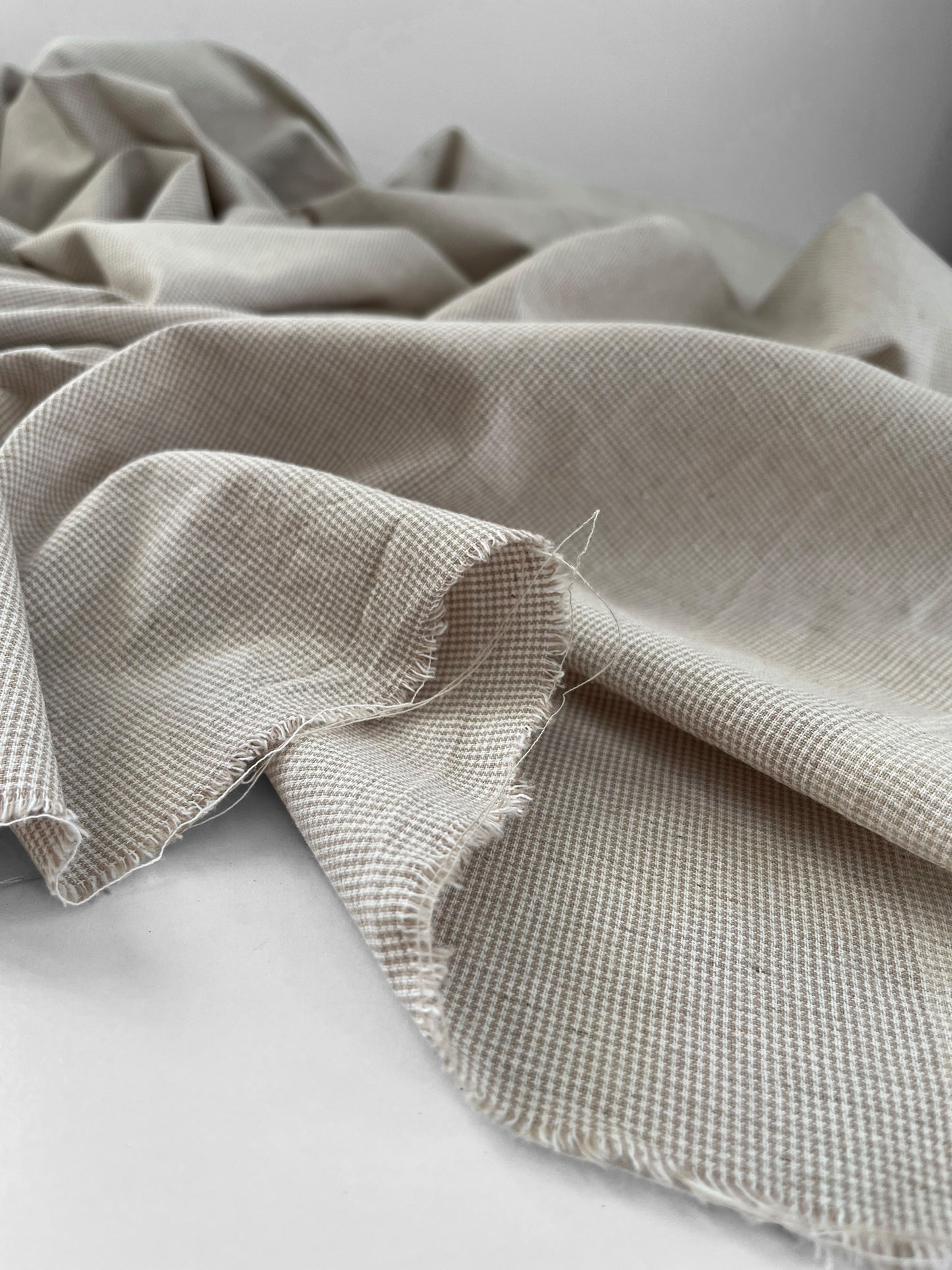 Oatmeal Micro Checks