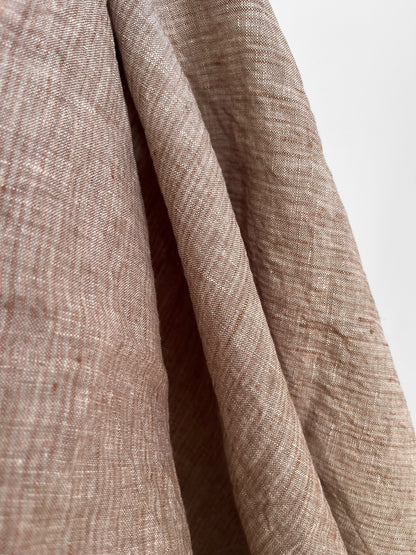 REMNANT 2.5m Mustard Stripes