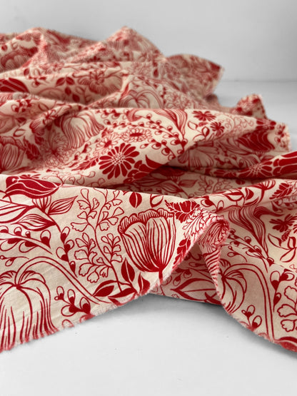 REMNANT 3m Japanese Floral