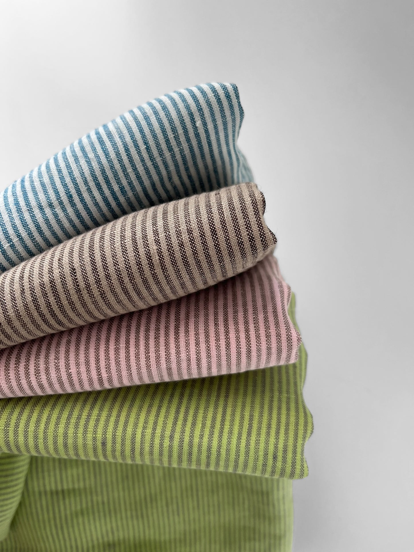 Teal Railroad Stripes