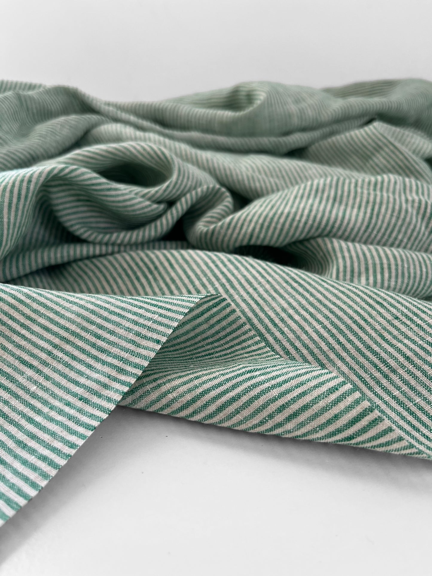 Emerald Narrow Stripes
