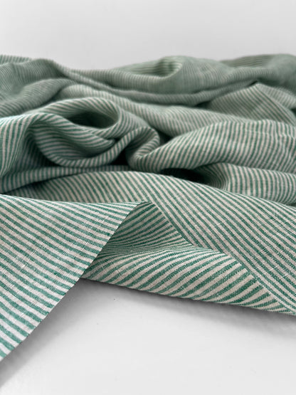Emerald Narrow Stripes