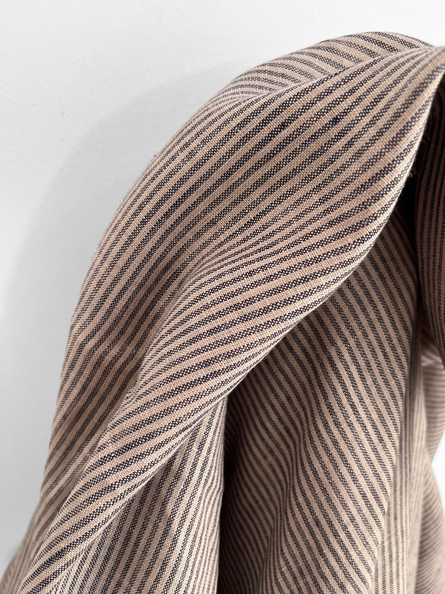 Smoky Narrow Stripes