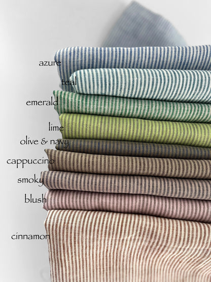 Azure Railroad Stripes