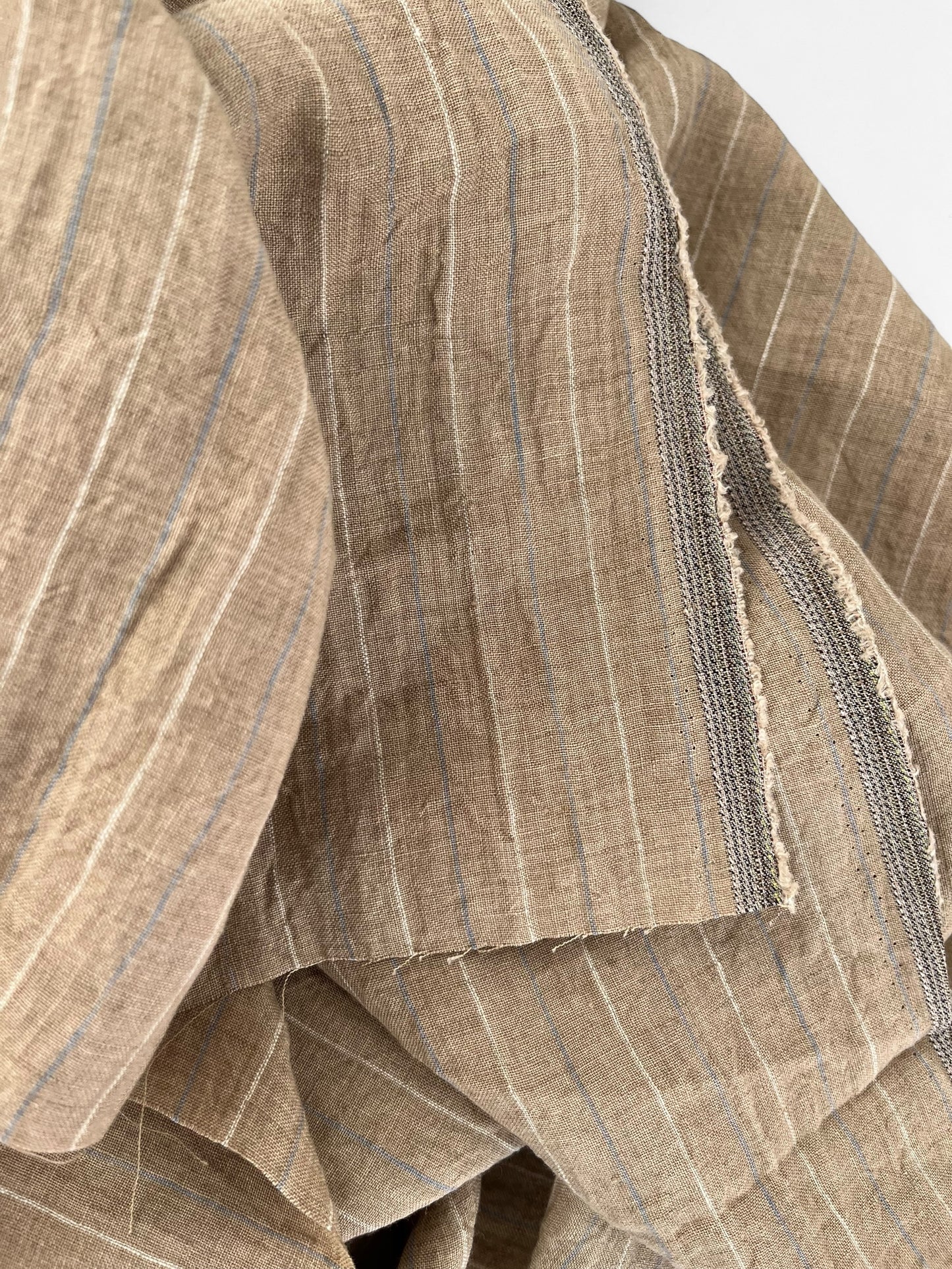 Latte Pinstripes 12mm