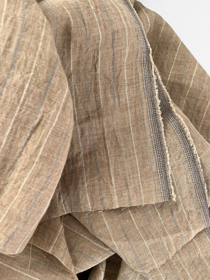 Latte Pinstripes 12mm