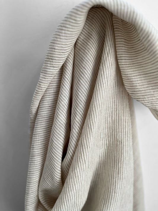 Natural Railroad Stripes