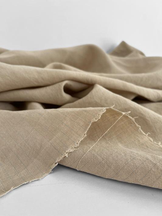 REMNANT 2.1m - Sand Pinstripes