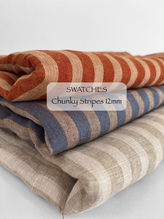 SWATCHES Chunky Stripes 12mm