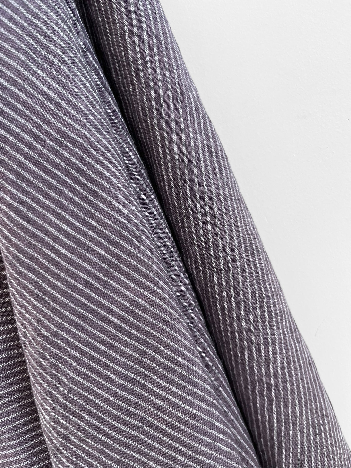 Violet Pencil Stripes 6mm