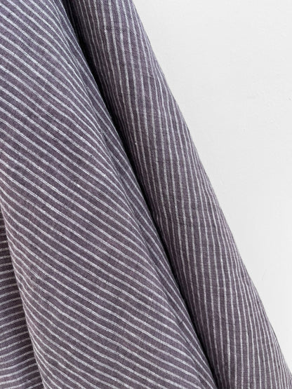 Violet Pencil Stripes 6mm