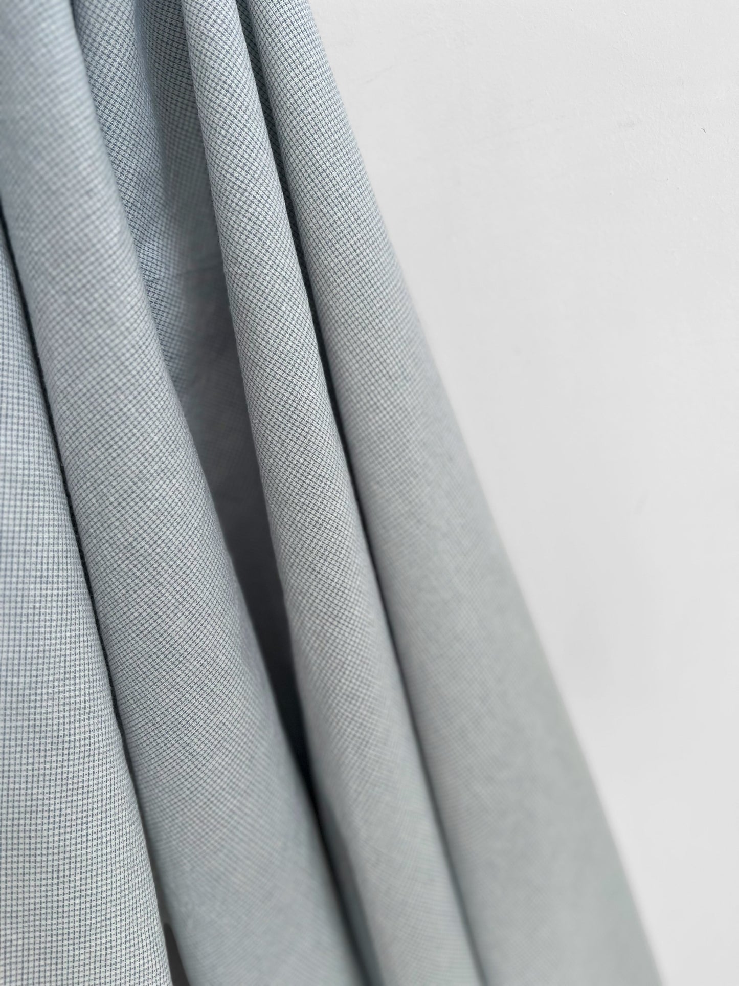 Blue Micro Checks