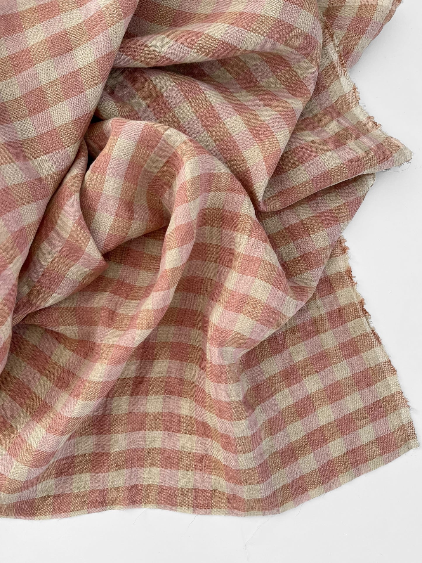 Tea Rose Checks