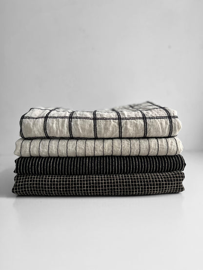 Field Wide Stripes - Natural