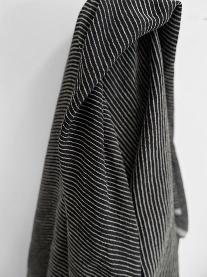 Field Narrow Stripes - Black