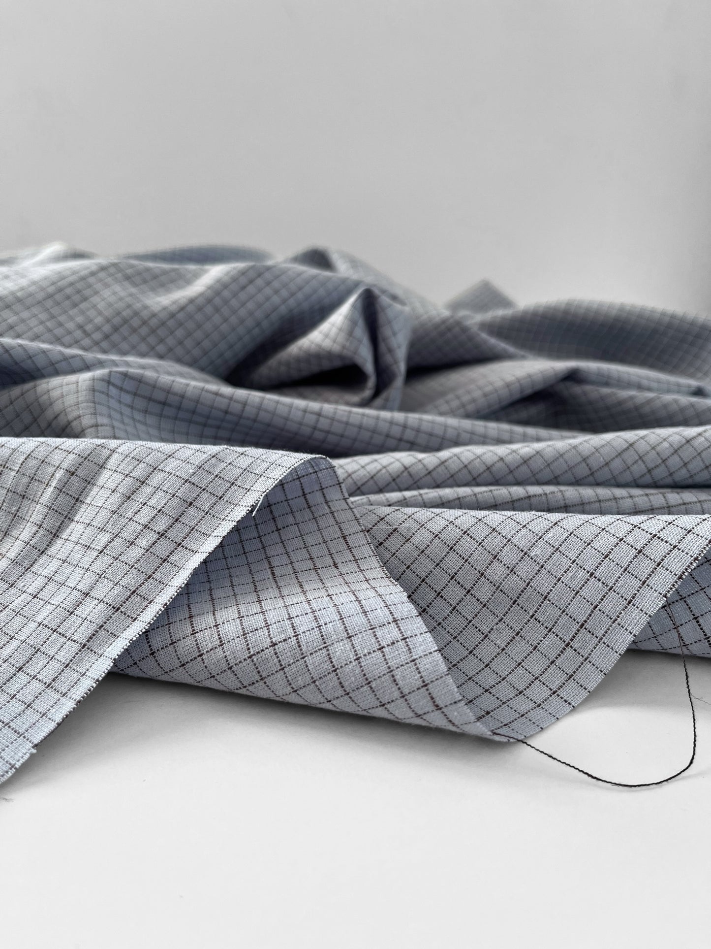 Blue Brown Grid