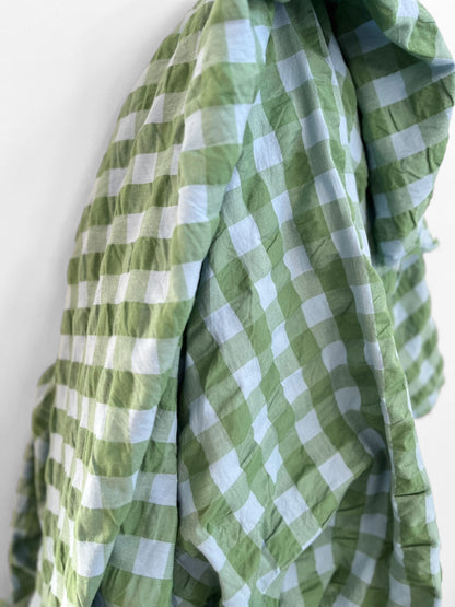 Palm Sky Gingham
