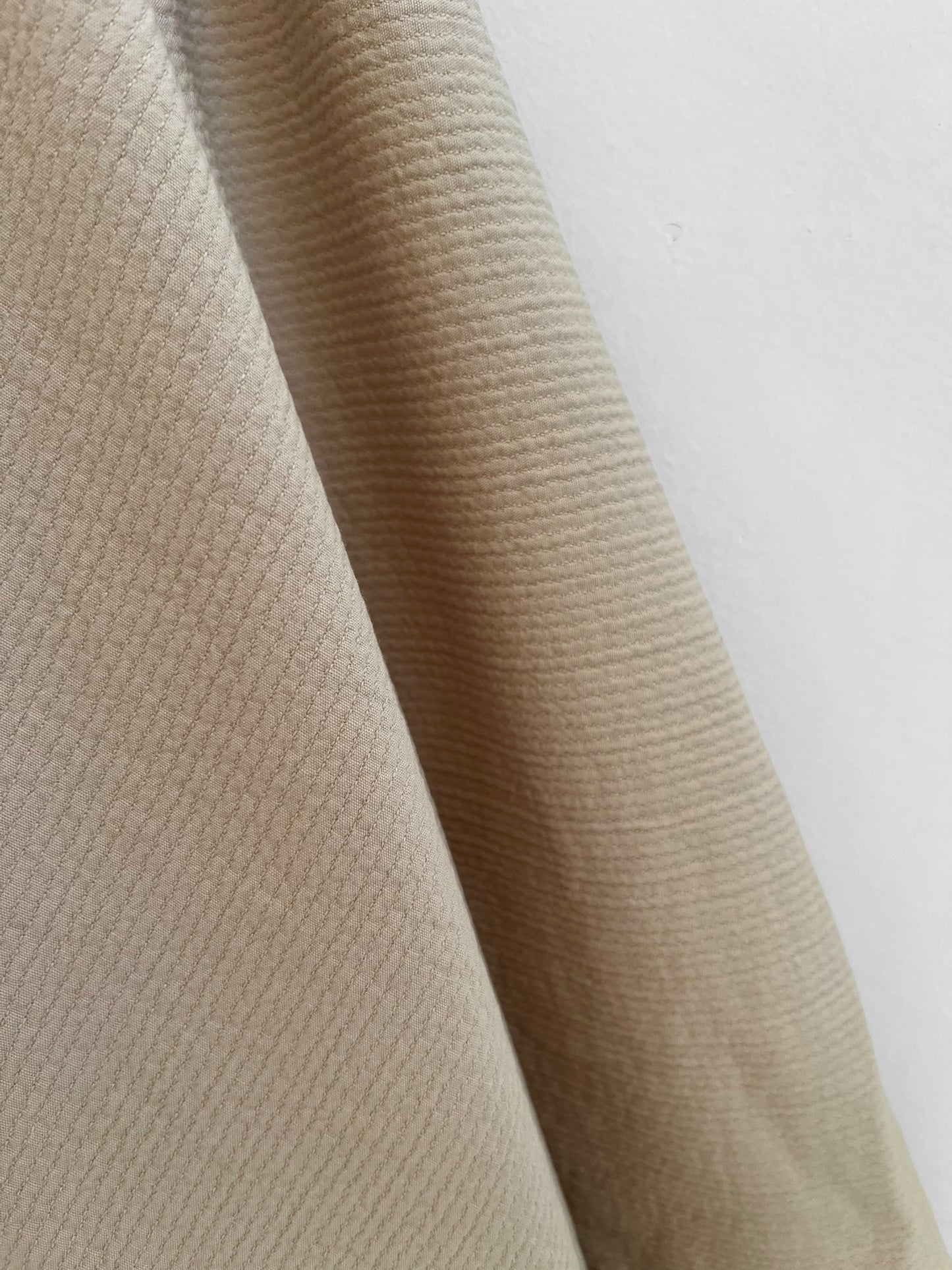 REMNANT 2.25m - Vanilla Dobby Cotton/Linen