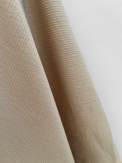 REMNANT 2.25m - Vanilla Dobby Cotton/Linen