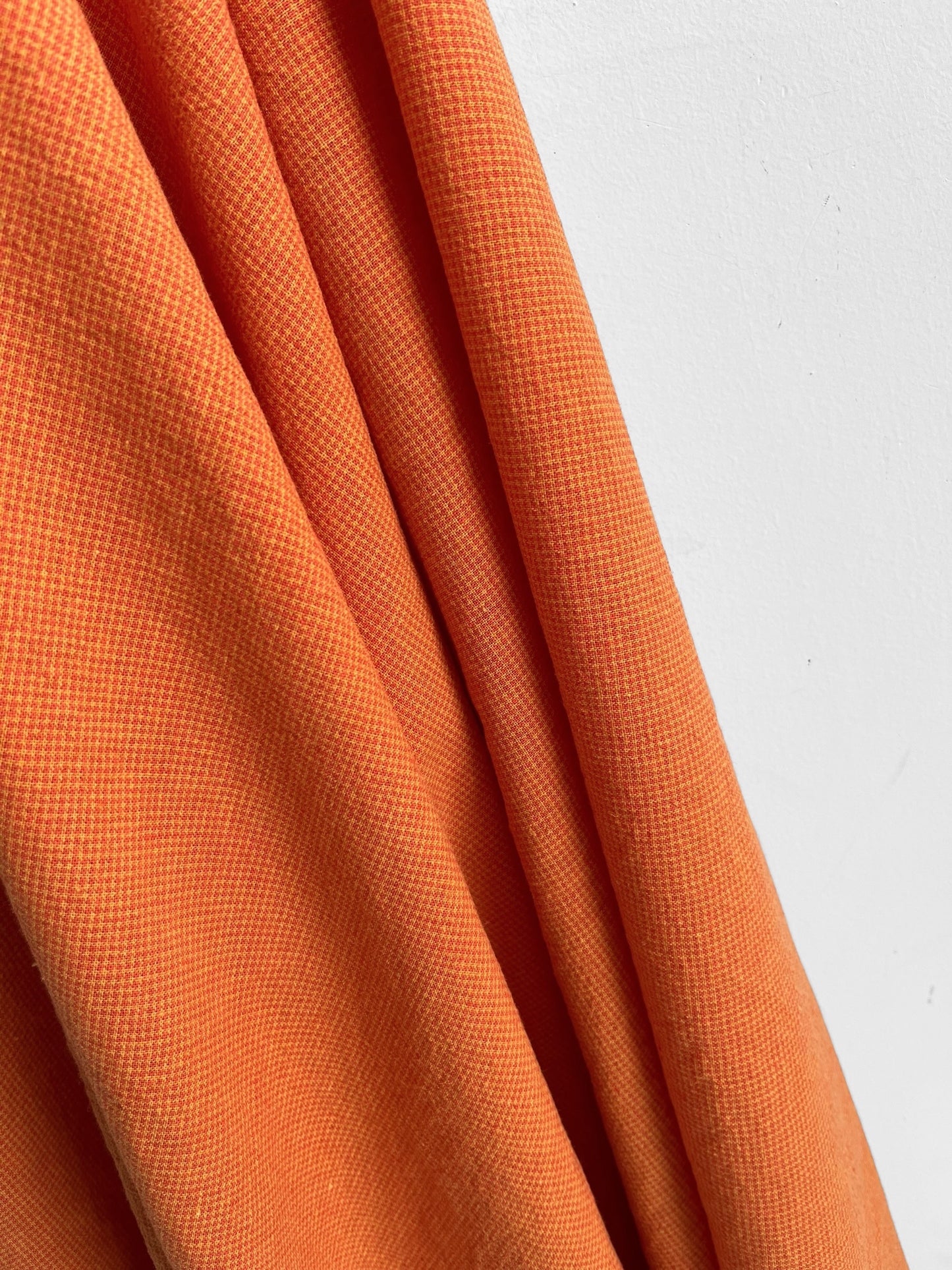 REMNANT 1.35m - Orange Micro Checks