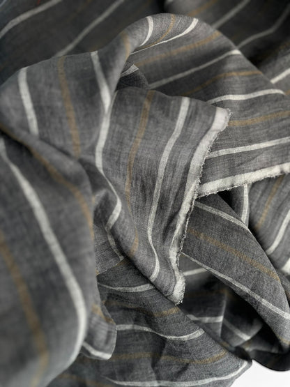 REMNANT 2m - Slate Stripes
