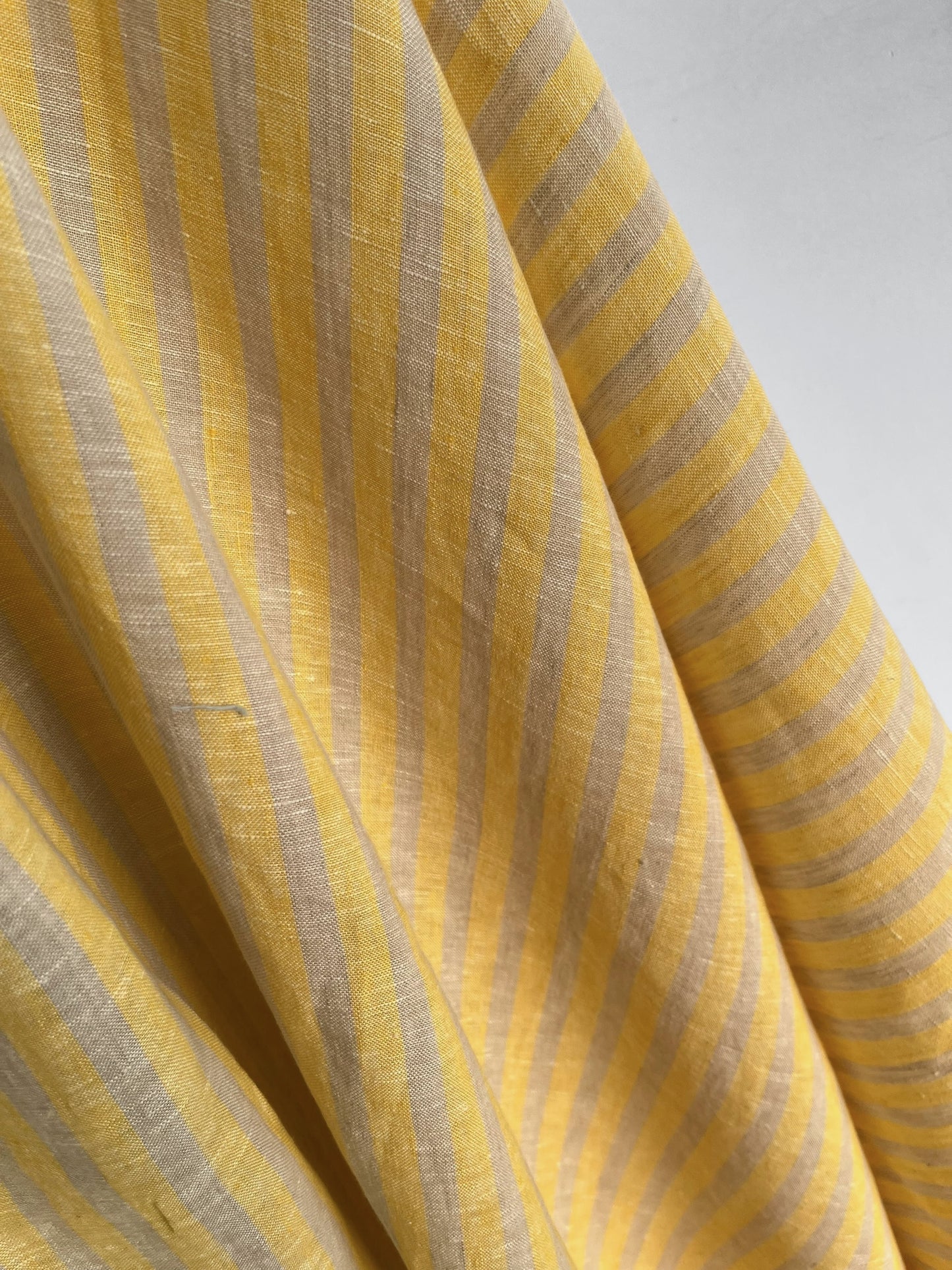 REMNANT 2m - Sunny Chunky Stripes 12mm