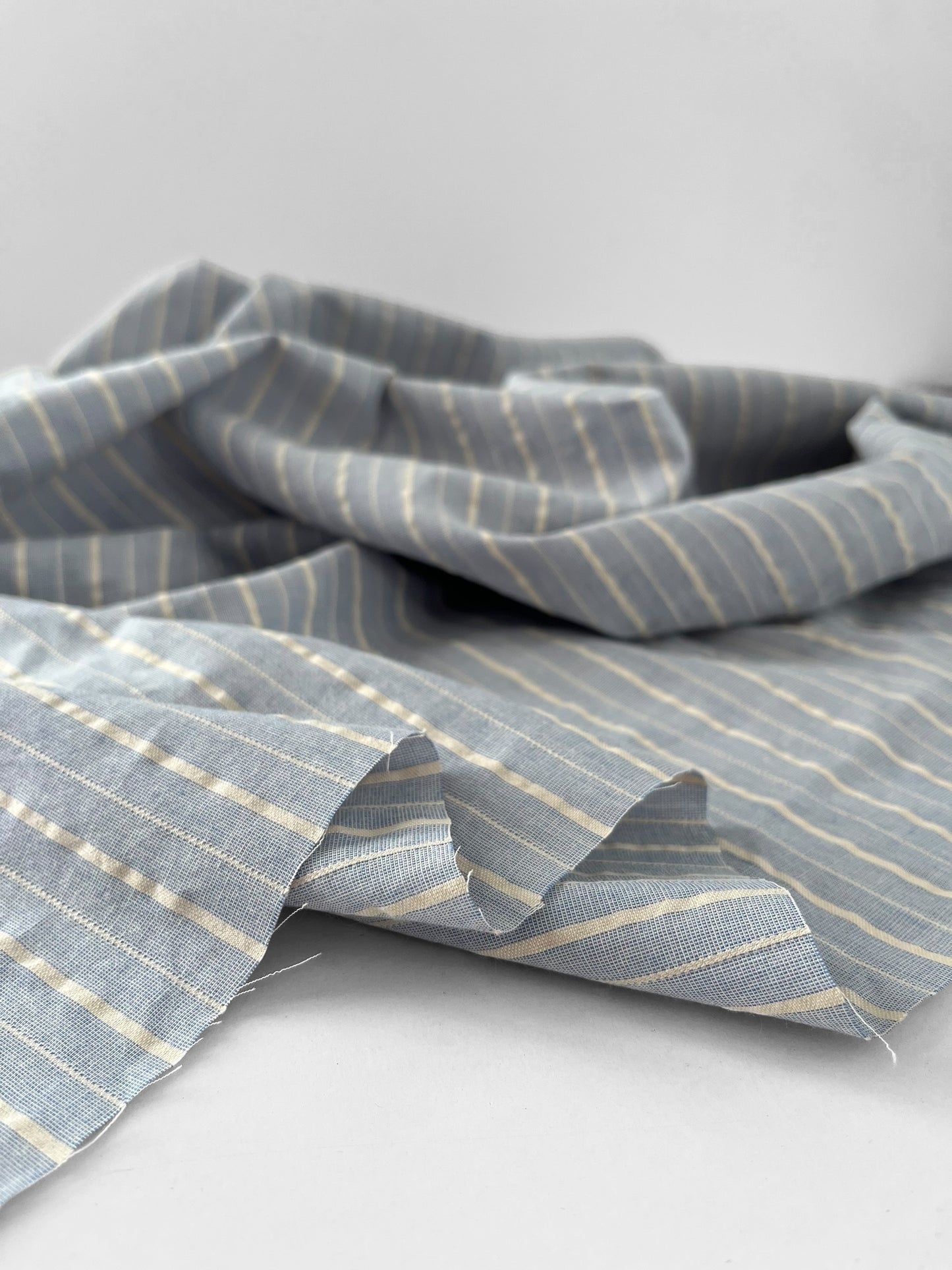 Pale Blue Stripes