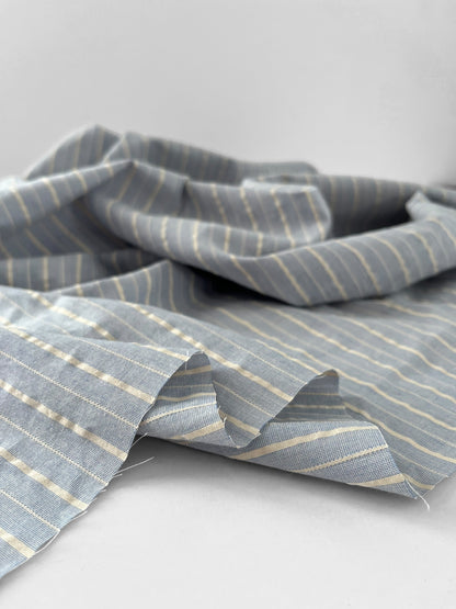 Pale Blue Stripes