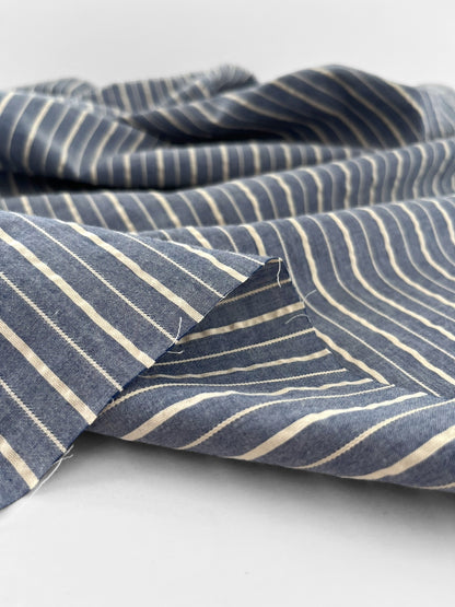 Denim Blue Stripes