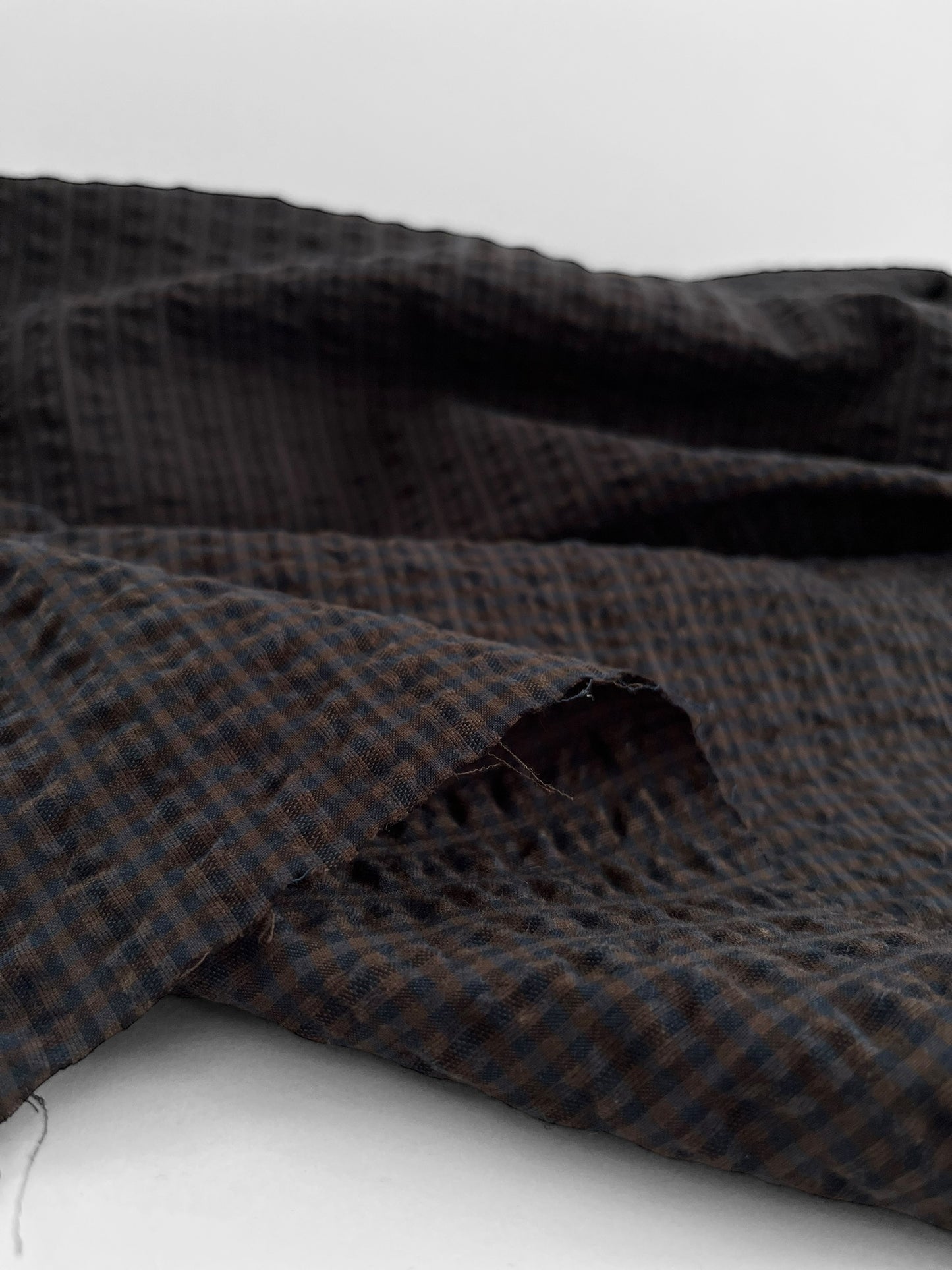 Midnight Textured Checks