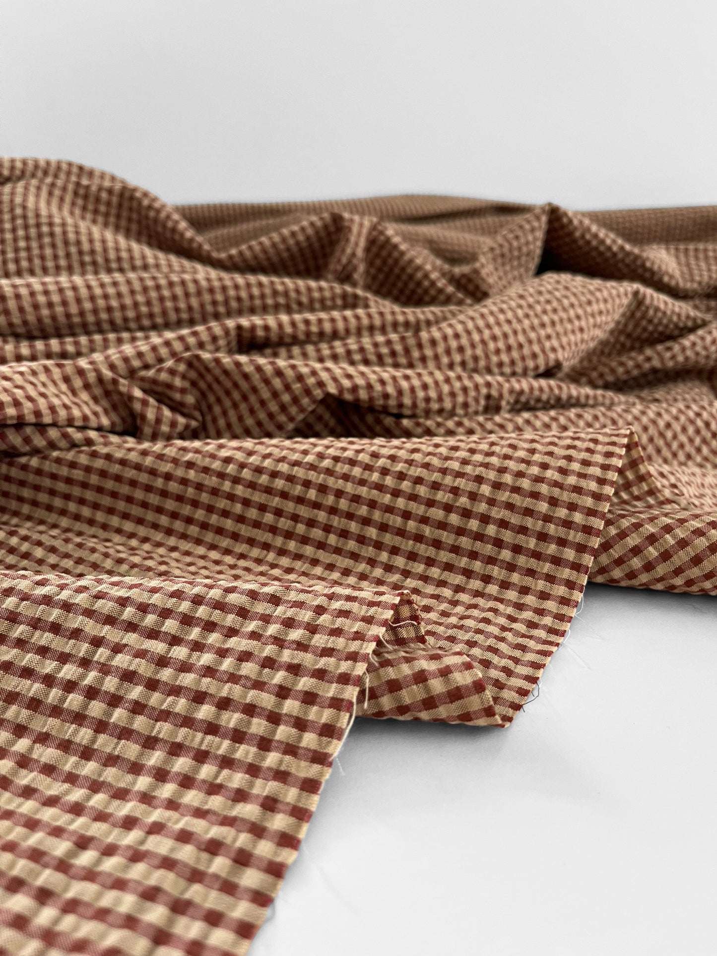 Ripe Red Mini Checks
