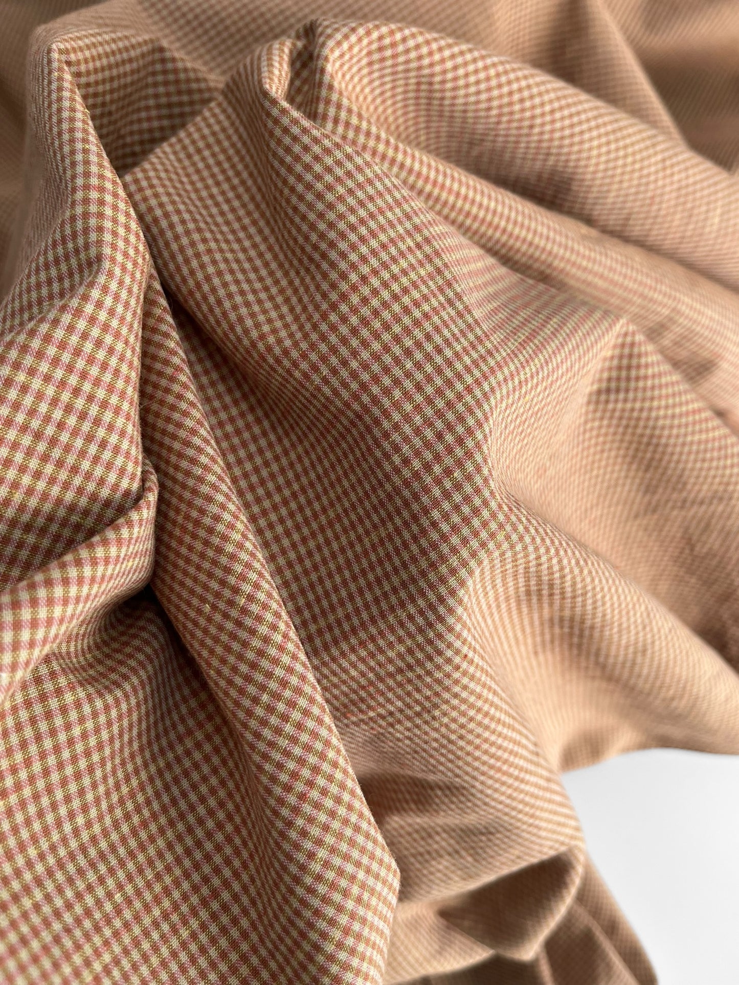 Sunset Tiny Gingham