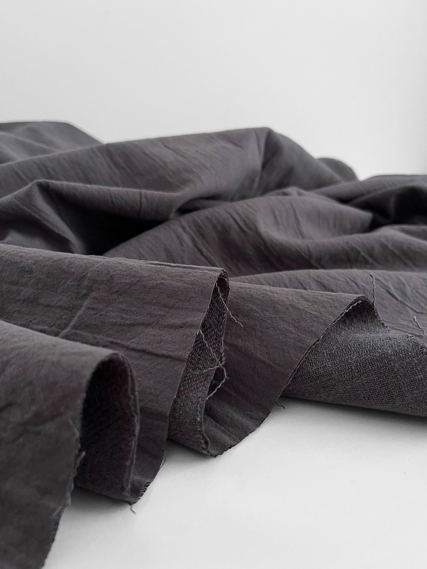 Gunmetal Reversible Cloth