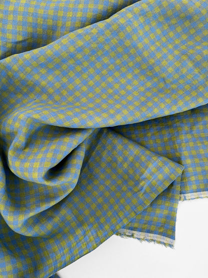 Lagoon Gingham