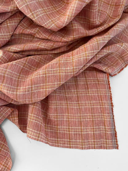 Blood Orange Plaid