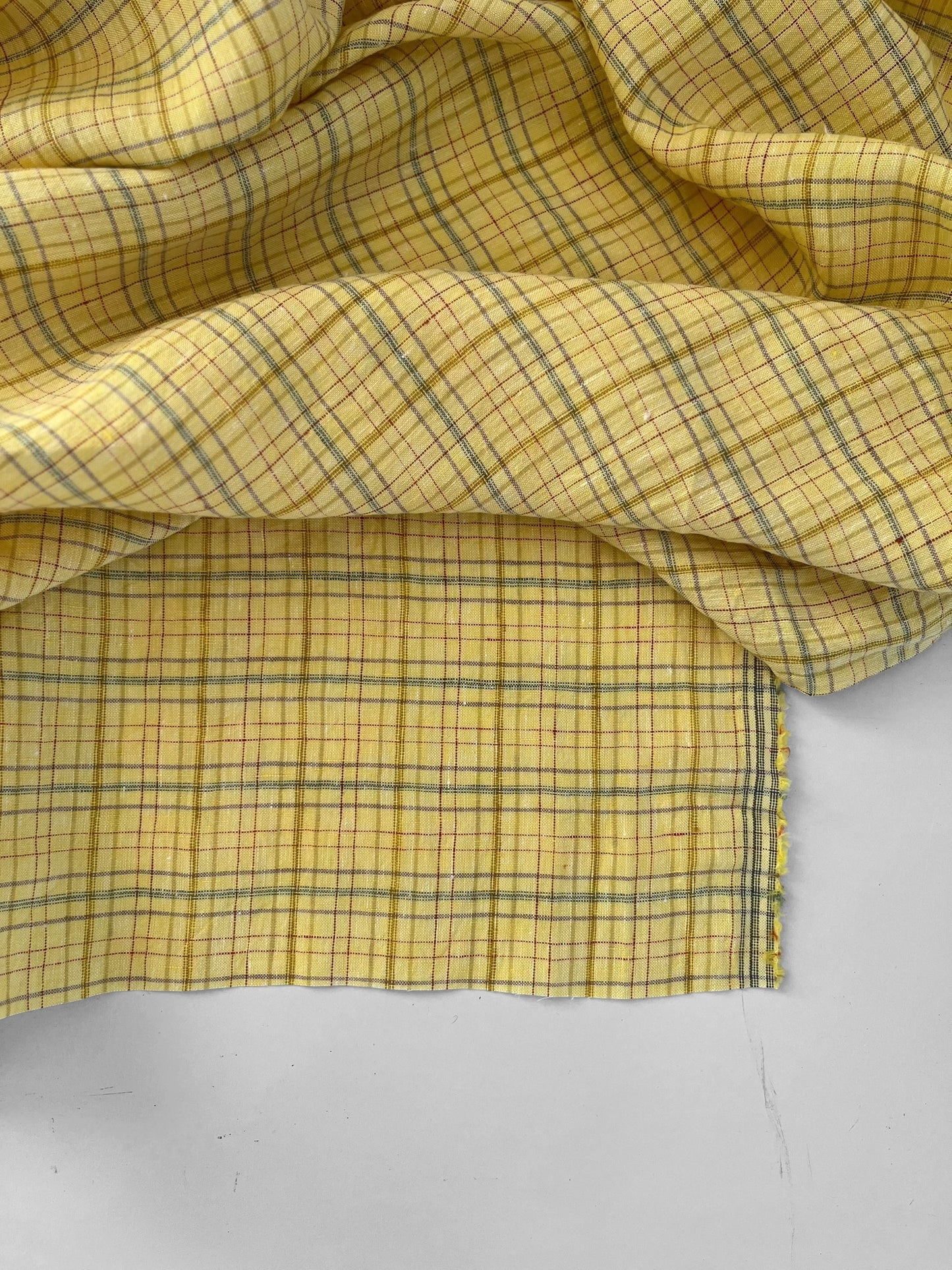 Lemon Plaid