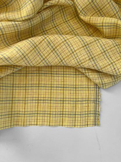 Lemon Plaid