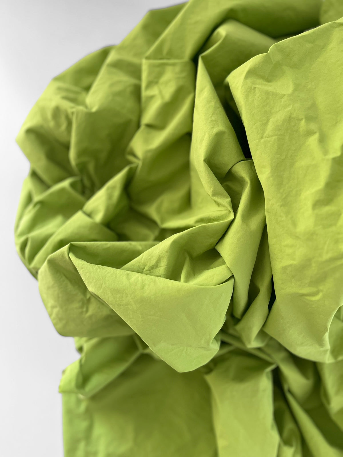 Lime Poplin